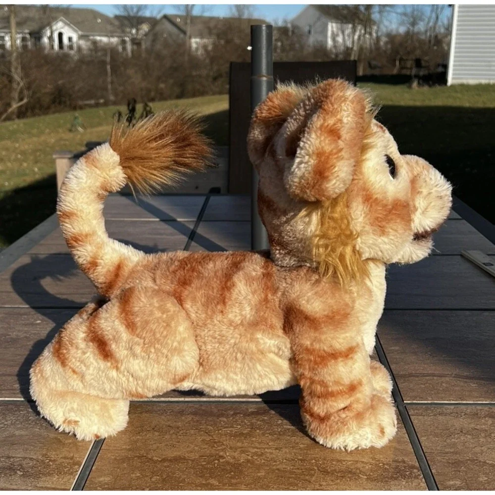 FurReal Friends Lion Cub Safari Plains Wild Cat Roaring Simba‎ Lion King WORKING